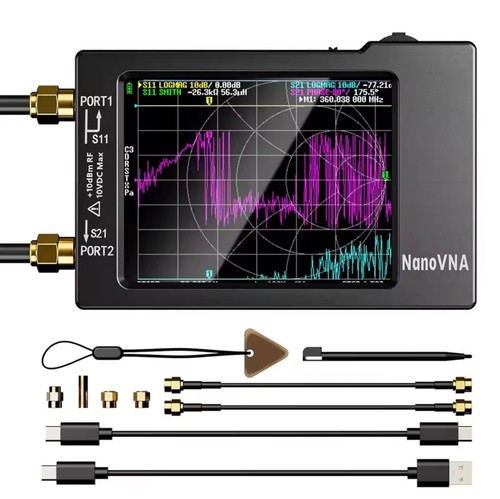 Nanovna 10khz 5ghz mf hf - mf,
