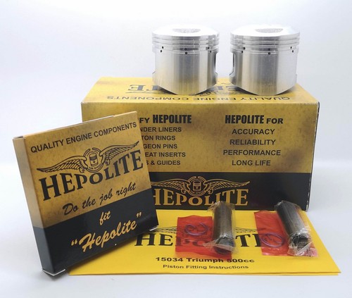 Hepolite piston kit 5 - +20, 7.5-1