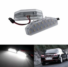 2x Fit Mazda RX-8 03-12 Atenza Mazda6 LED Licence Number Plate Light Lamp Canbus