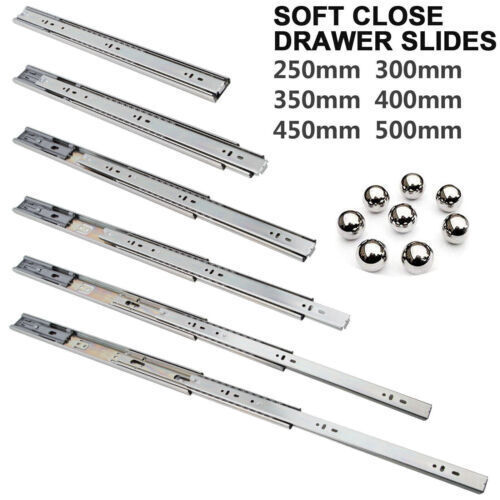 Heavy duty soft close drawer - soft,