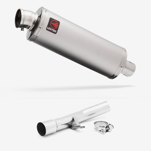 Stainless road legal exhaust - road,