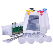 Empty CISS continuous ink