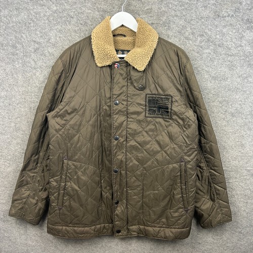 Barbour jacket mens green - green, xl