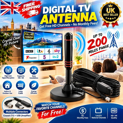 Aerial digital indoor - aerial,