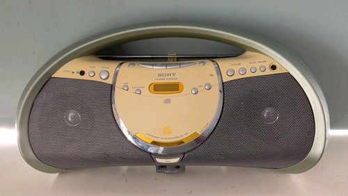 Vintage sony y3l boombox - sony,