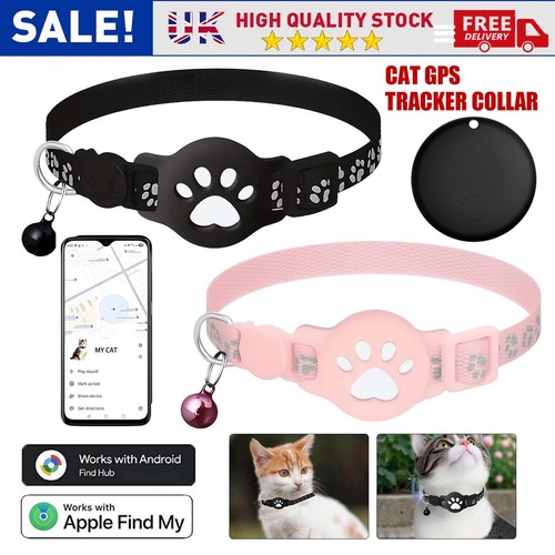Cat tracker collar - tracker, collar+gps