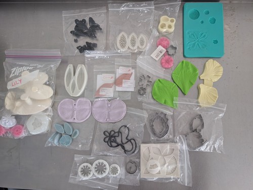 Huge job lot sugar clay - of,