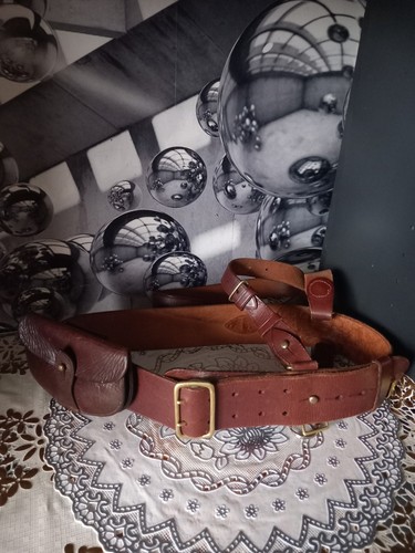 Vtg sam browne leather - vtg,
