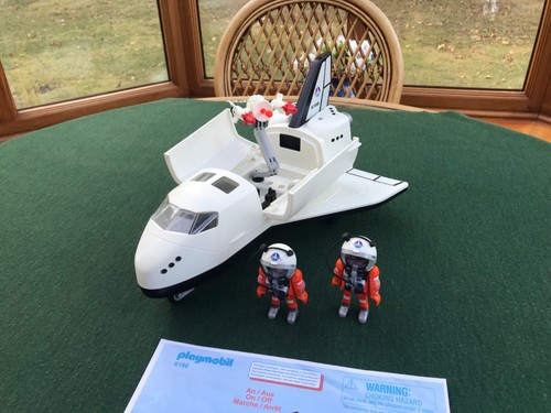 Playmobil space shuttle - playmobil,