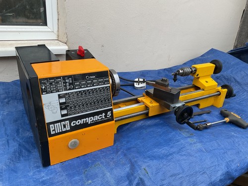 Emco compact unimat 3 - 5,