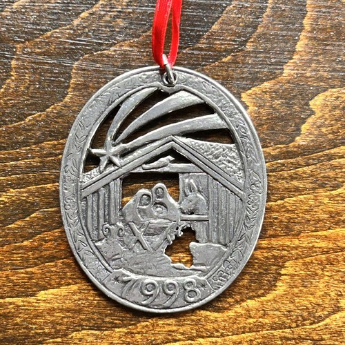 Havstad tinn pewter ornament - havstad,