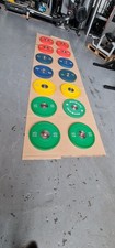 250 Kg Tufftech  Bumper Plate