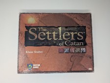 Settlers of Catan Board Game - First Edition by Mayfair Games, (1996) RARE USED