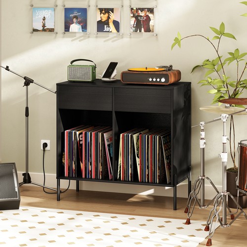 Wide record player - wide, stand