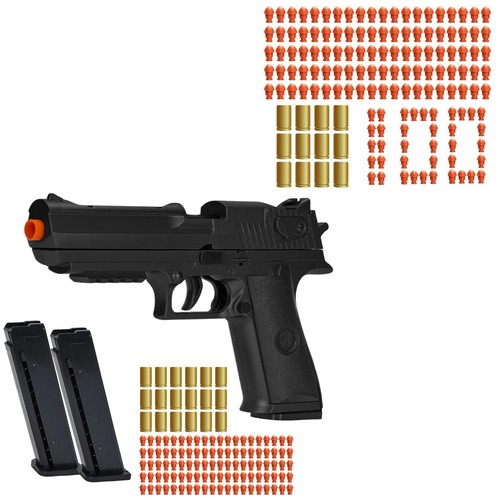 Automatic shell ejecting toy - shell,