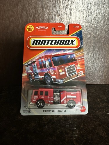 2026 matchbox 125 pierce - 2026, 44/125