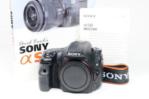 Sony alpha a58 1mp digital - sony,