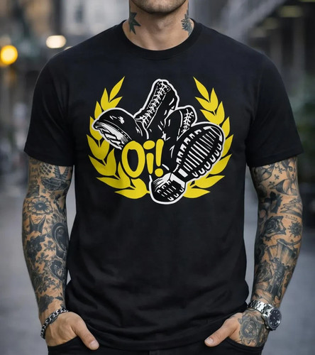 Boots shirt skinhead - oi, t-shirt