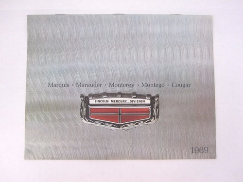 1969 mercury full line - full, montego
