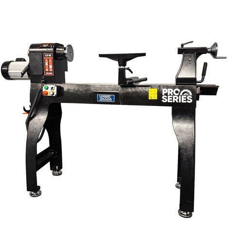 Wood lathe 2200w digital speed - wood,