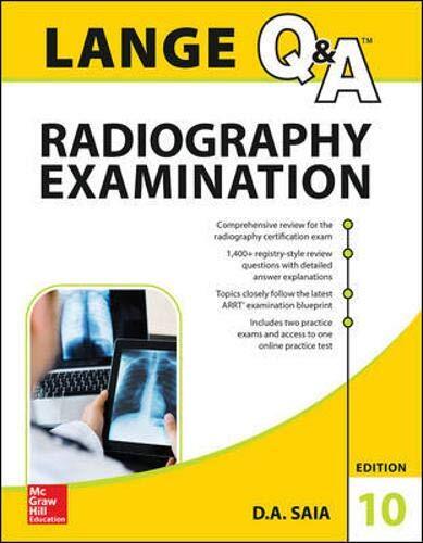Lange qanda radiography - qanda,