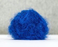 10g Angelina Fibre Royal Blue Non Heat Bondable Crafts Fusible Felting Dreads
