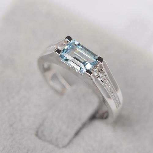 5ct lab created aquamarine - 1.5ct,