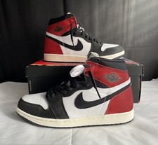 Nike Air Jordan 1 Black Toe