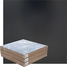 Black Vinyl Suspended Ceiling Tiles  595 x 595mm Wipeable 600 x 600mm (8 Pack)