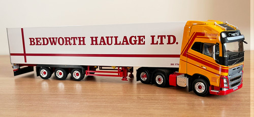 Wsi volvo fh16 - with, fridge