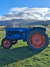 Fordson Power Major Tractor