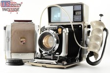 【EXC+5】 Linhof Technika 70 Camera Planar 100mm F2.8 Lens 56x72 Holder From...