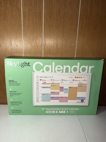 Skylight calendar inch - skylight, 15-inch