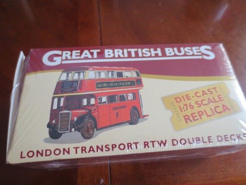 Atlas great british buses - british,
