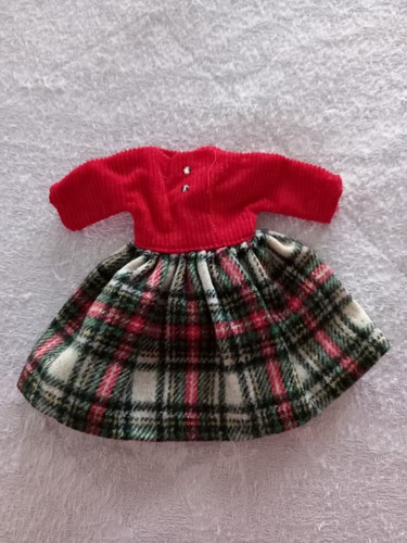Vintage tammy doll dress - doll, made