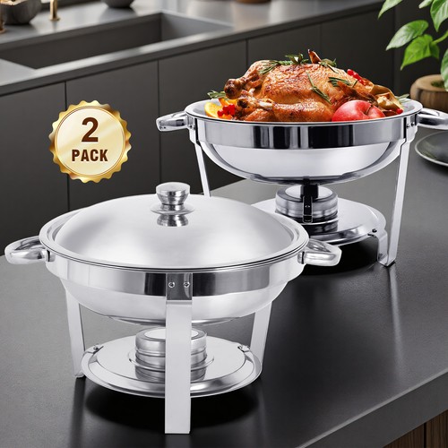 2pc stainless steel chafing - 2pc,