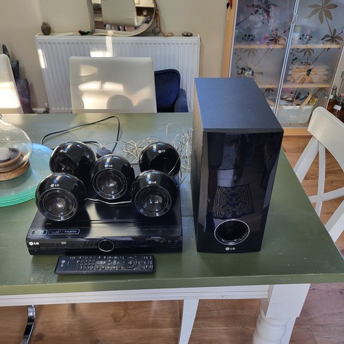 Dvd home theatre 1 - lg,
