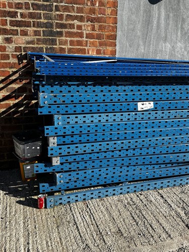 Heavy duty metal warehouse