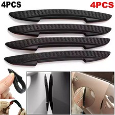 4PCS BLACK CAR DOOR EDGE GUARD