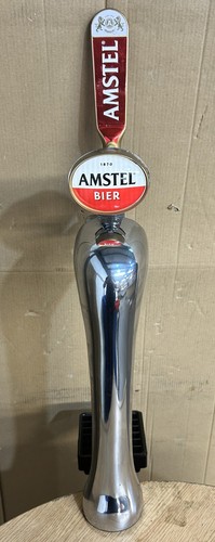 Amstel beer pump - beer, /
