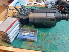 Sony Handycam CCD-TR820E PAL Hi8 Tape Video Camera