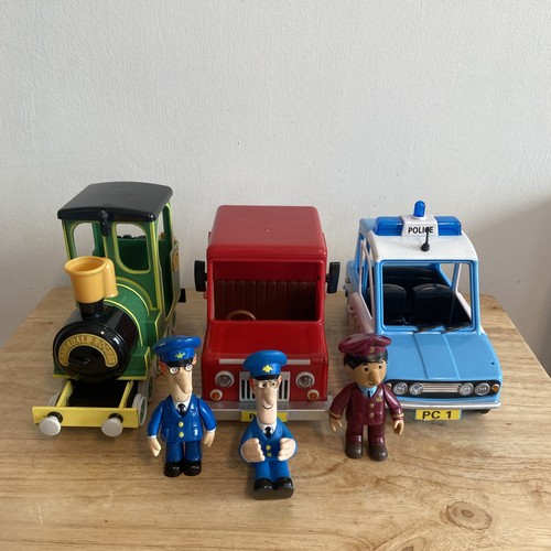 Postman pat friction - friction, action