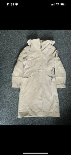 Ladies cream funnel neck - funnel,