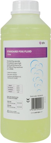 Qtx fog juice - 1, smoke