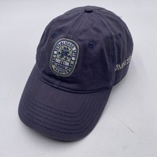 Bretton Woods New Hampshire Hat Faded Blue Strapback Cotton  Slouch Cleaned VGC