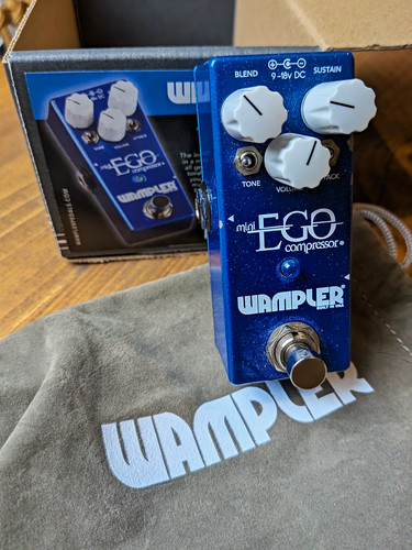 Wampler mini ego compressor - ego,