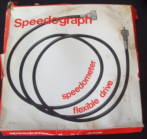 New speedo cable - new,