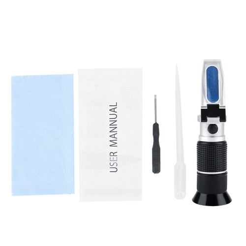 Brix refractometer sugar - 0-90%,