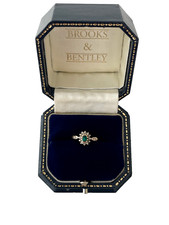 9ct Gold Emerald & Diamond