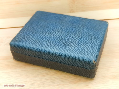 Blue snap shut 11cm - snap, shut-11cm-vintage